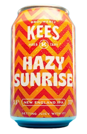 CERVEJA KEES HAZY SUNRISE L33CL