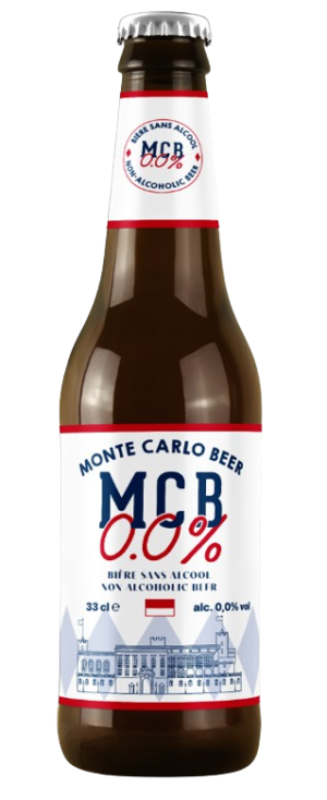 CERVEJA MONTE CARLO BLOND ALE NON ALCOHOLIC G33CL
