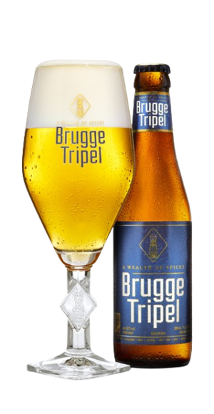 CERVEJA BRUGGE TRIPEL G33CL