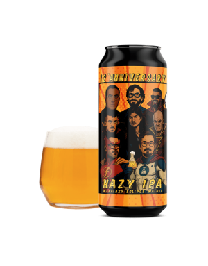 CERVEJA LETRA 12º ANIVERSÁRIO HAZY IPA L44CL