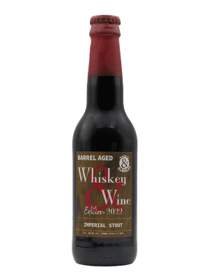 CERVEJA DE MOLEN WHISKEY & WINE EDITION 2022 IMPERIAL STOUT G33CL