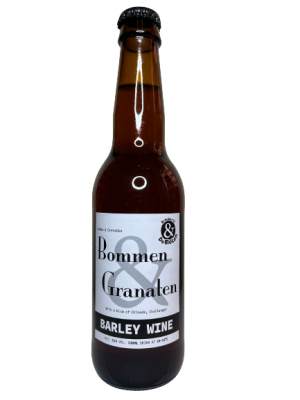 CERVEJA DE MOLEN BOMMEN & GRANATEN BARLEY WINE G33CL