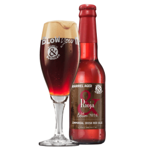 CERVEJA DE MOLEN RIOJA EDITION 2024 IMPERIAL IRISH RED ALE G33CL