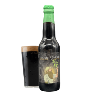 CERVEJA LETRA HARVEST & FRIENDS 2025 IMPERIAL STOUT G33CL