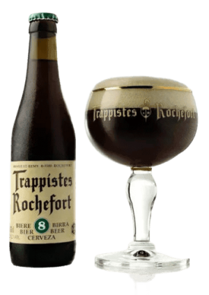 CERVEJA ROCHEFORT 8º G33CL