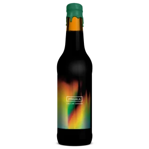 CERVEJA PÕHJALA CELLAR SERIES VIRVATULI VERMOUTH & SCOTCH WHISKY BA G33CL