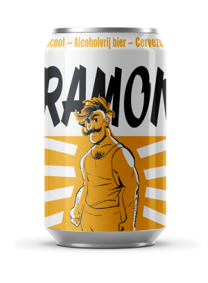 CERVEJA RAMON SEM ÁLCOOL L33CL