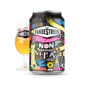 CERVEJA VANDESTREEK PLAYGROUND IPA SEM ÁLCOOL L33CL