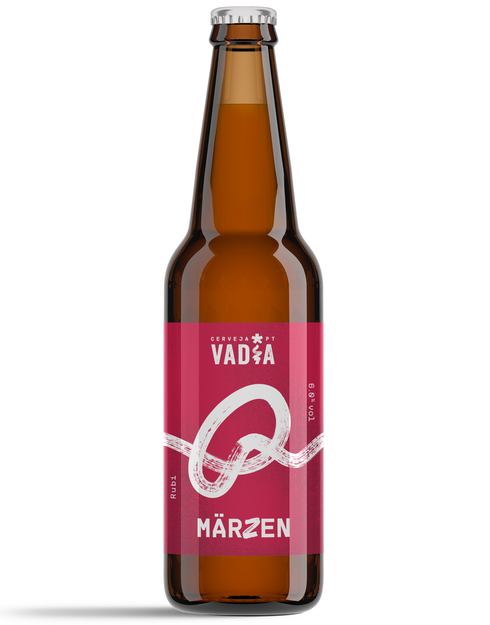 CERVEJA VADIA RUBI MARZEN G33CL