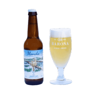 CERVEJA BARONA MONDA ALENTEJO RICE LAGER G33CL