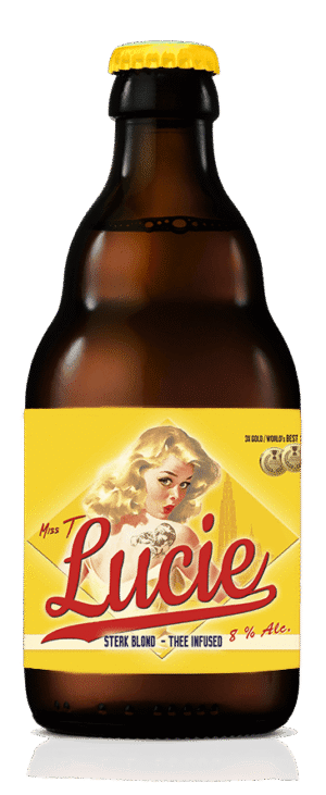 CERVEJA MISS T LUCIE 8% G33CL