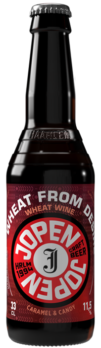 CERVEJA JOPEN WHEAT FROM DESIRE BA BOURBON & WHISKY BLEND 11,5% G33CL