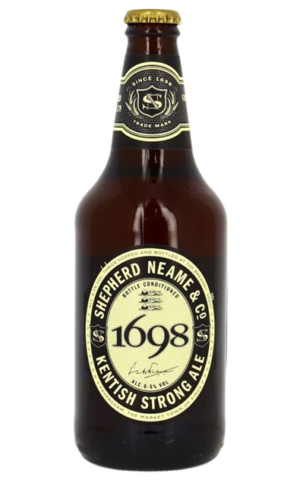 CERVEJA 1698 SHEPHERD NEAME & CO. KENTISH STRONG ALE G50CL