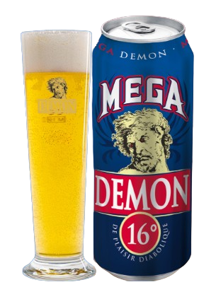 CERVEJA MEGA DEMON 16% L50CL - Image 2