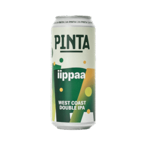 CERVEJA PINTA IIPPAA WEST COAST DOUBLE IPA 8,1% L50CL