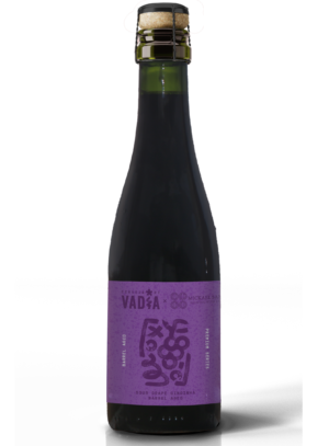 CERVEJA VADIA SOUR GRAPE GINJINHA BA G37.5CL