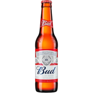 CERVEJA BUD BUDWEISER AMERICAN LAGER G33CL