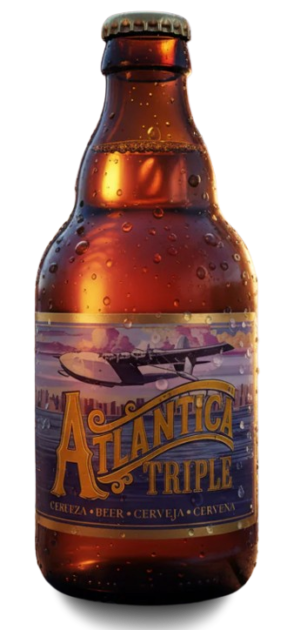 CERVEJA ATLÂNTICA TRIPLE G33CL
