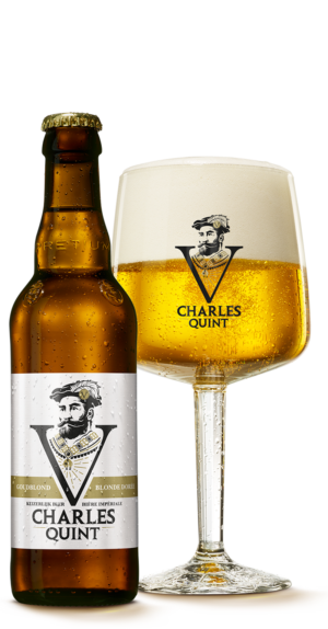 CERVEJA CHARLES QUINT GOLDEN BLOND G33CL