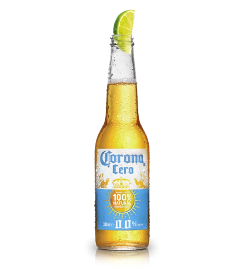 CERVEJA CORONA CERO G33CL