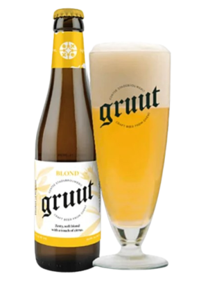 CERVEJA GENTSE GRUUT BLOND G33CL