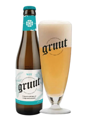 CERVEJA GENTSE GRUUT WIT G33CL