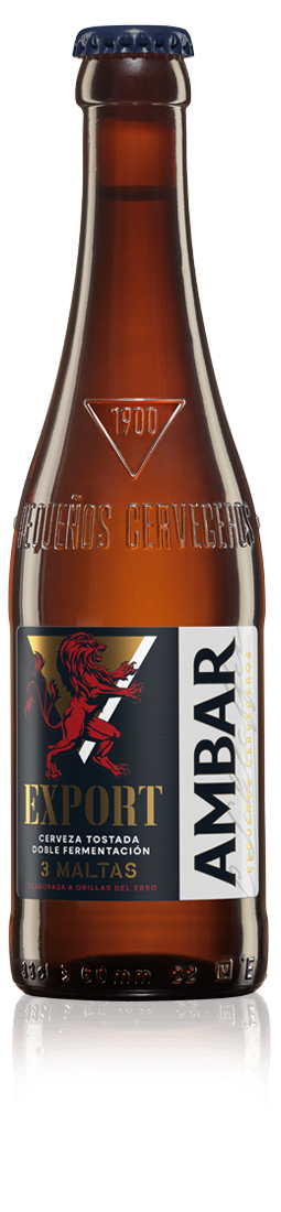 CERVEJA AMBAR EXPORT G33CL