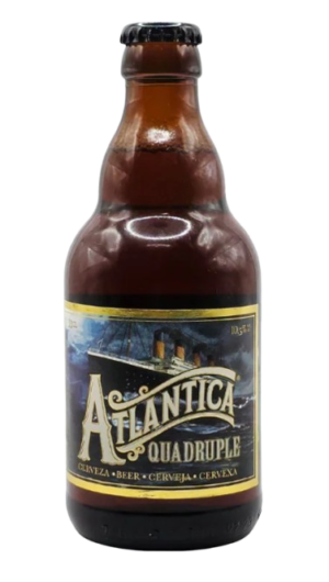 CERVEJA ATLÂNTICA QUADRUPLE G33CL