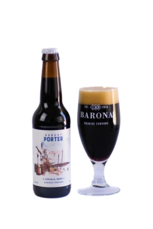 CERVEJA BARONA PORTER G33CL