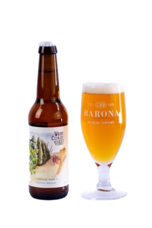 CERVEJA BARONA WEST COAST IPA G33CL