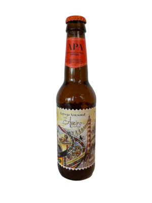 CERVEJA CINCO CHAGAS APA EDIÇÃO ESPECIAL AVEIRO G33CL
