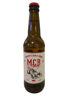 CERVEJA MONTE CARLO BEER BLOND ALE RACING EDITION G33CL