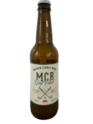 CERVEJA MONTE CARLO BEER BLOND ALE - GOLF CLUB EDITION