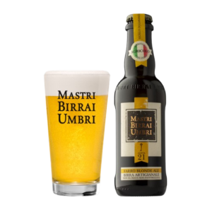 CERVEJA MASTRI BIRRAI UMBRI BIONDA COTTA 21 G30CL
