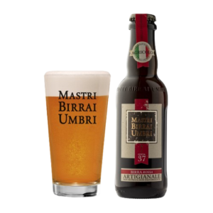 CERVEJA MASTRI BIRRAI UMBRI ROSSA COTTA 37 G30CL