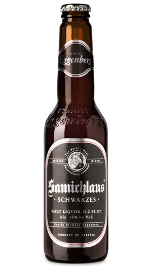 CERVEJA SCHLOSS EGGENBERG SAMICHLAUS SCHWARZES G33CL