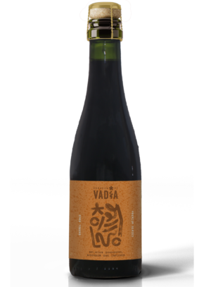 CERVEJA VADIA BELGIAN QUADRUPEL BOURBON OAK INFUSED G37.5CL