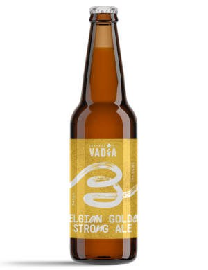 CERVEJA VADIA BELGA BELGIAN GOLDEN STRONG ALE G33CL