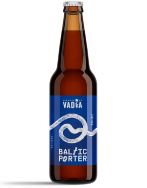 CERVEJA VADIA NAUTIKA BALTIC PORTER G33CL