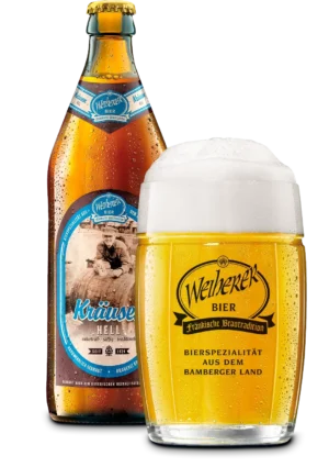 CERVEJA WEIHERER KRÄUSEN HELL G50CL